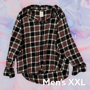 Chaps Flannel XXL